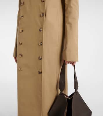 Mallory double-breasted trench coat | Khaite