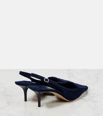 Escarpins Frances 60 en daim | Jimmy Choo