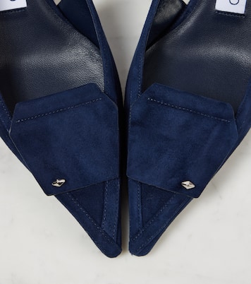 Escarpins Frances 60 en daim | Jimmy Choo