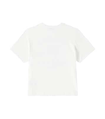 Camiseta DG de jersey de algodón | Dolce&Gabbana Kids