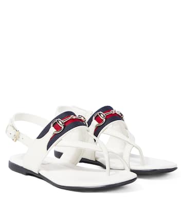 Sandalen aus Leder | Gucci Kids