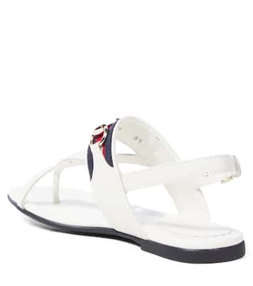 Sandalen aus Leder | Gucci Kids