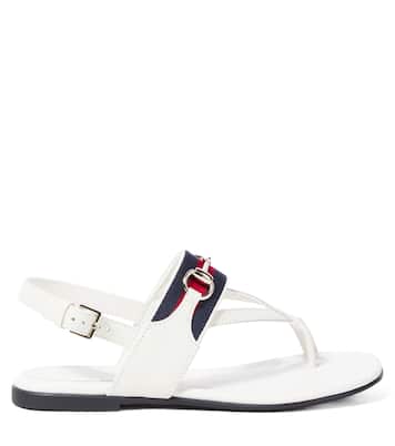 Sandalen aus Leder | Gucci Kids