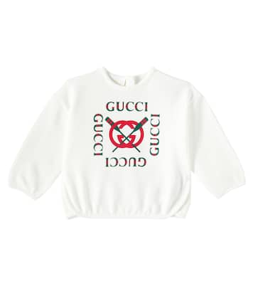 Bebé - sudadera de algodón con logo | Gucci Kids