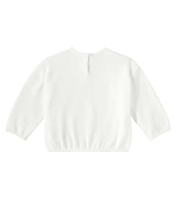 Bebé - sudadera de algodón con logo | Gucci Kids