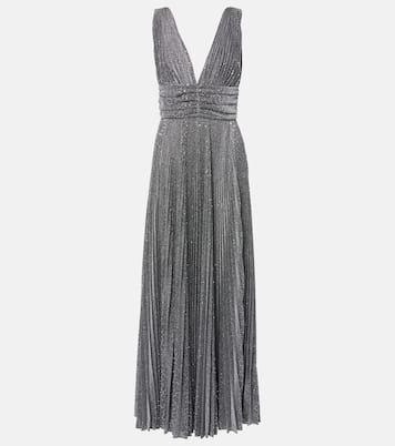 Abito lungo metallizzato | Dolce&Gabbana