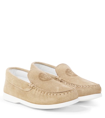 Mocassins Medusa en daim | Versace Kids