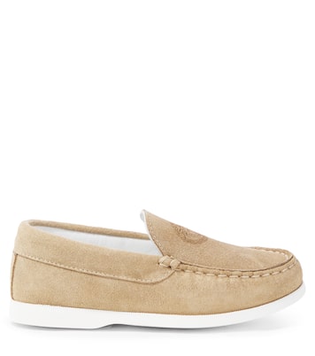 Mocassins Medusa en daim | Versace Kids