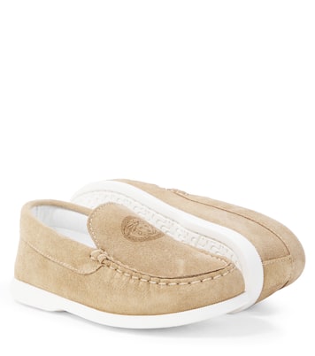 Mocassins Medusa en daim | Versace Kids
