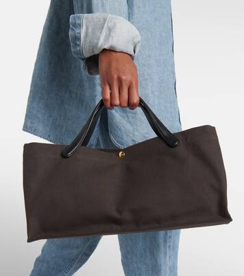 Tote Idaho Medium aus Canvas | The Row