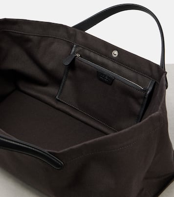 Tote Idaho Medium aus Canvas | The Row