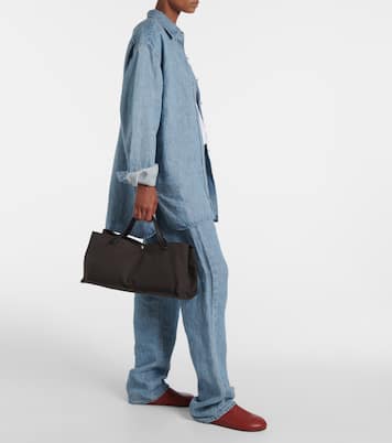 Tote Idaho Medium aus Canvas | The Row