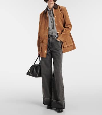 Jeans a gamba larga Taylor | Veronica Beard
