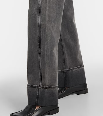 Jeans a gamba larga Taylor | Veronica Beard