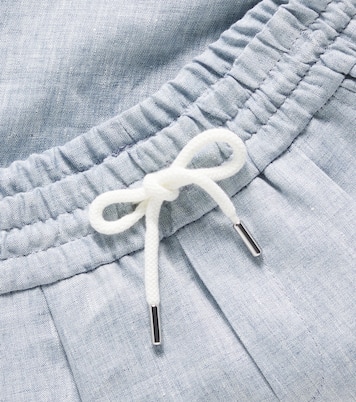 Bermuda in lino | Brunello Cucinelli Kids