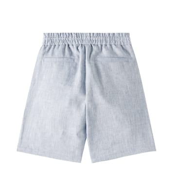 Bermuda in lino | Brunello Cucinelli Kids