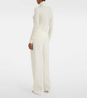 Jersey turtleneck top | Róhe