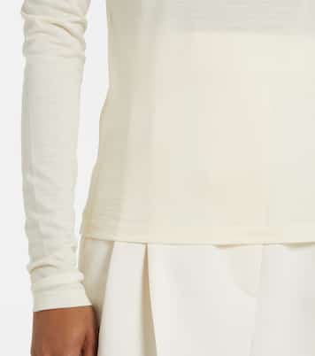 Jersey turtleneck top | Róhe