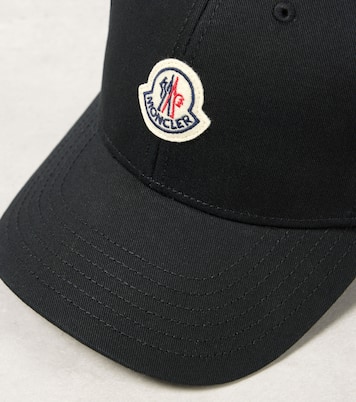 Gorra de algodón con logo | Moncler