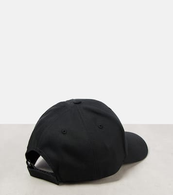 Gorra de algodón con logo | Moncler