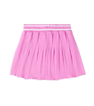 Gonna pantalone in cotone a pieghe | Polo Ralph Lauren Kids