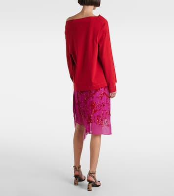 Top aus Baumwoll-Jersey | Dries Van Noten
