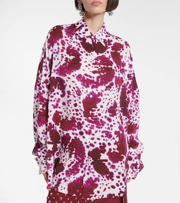 Oversize-Hemd | Dries Van Noten