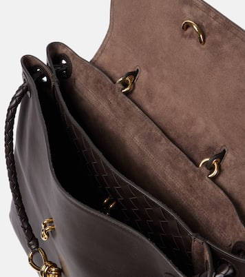 Sac Ciao Ciao Knot Large en cuir | Bottega Veneta