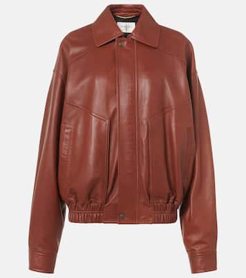Bomber in pelle | Saint Laurent