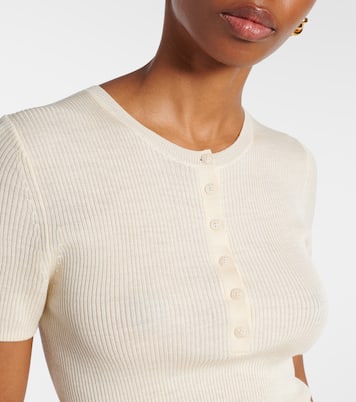 Francene silk top | Nili Lotan