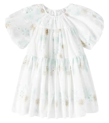 Besticktes Kleid aus Baumwolle | Petite Amalie  
