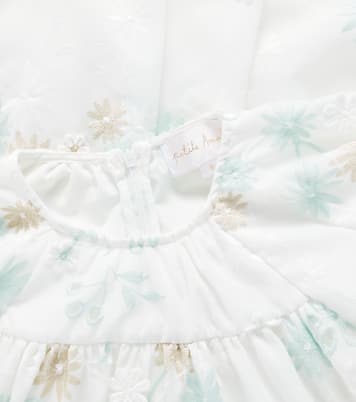 Besticktes Kleid aus Baumwolle | Petite Amalie  