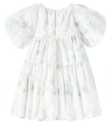 Besticktes Kleid aus Baumwolle | Petite Amalie  