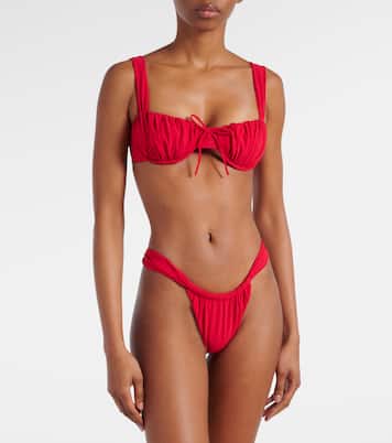 Braga de bikini Andez fruncida | Faithfull