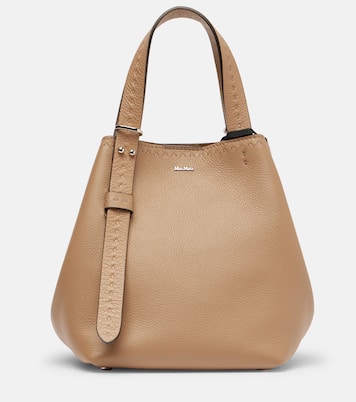 Archetipo Medium leather shoulder bag  | Max Mara