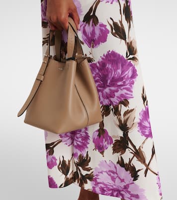 Archetipo Medium leather shoulder bag  | Max Mara
