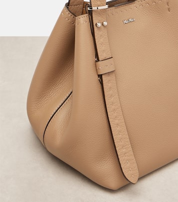 Archetipo Medium leather shoulder bag  | Max Mara