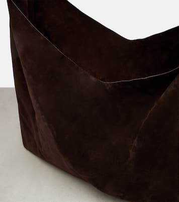 Tote Bindle Large aus Veloursleder | The Row