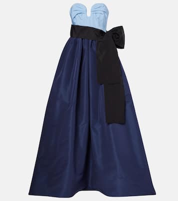 Robe aus Seide | Carolina Herrera