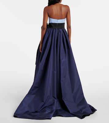 Robe aus Seide | Carolina Herrera