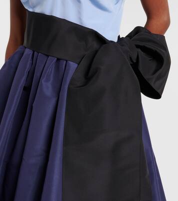 Robe aus Seide | Carolina Herrera