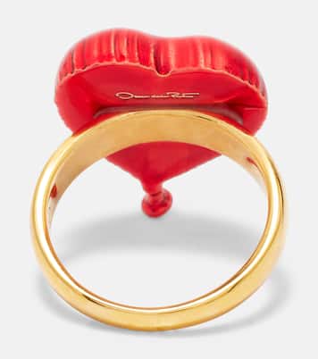 Heart Balloon ring | Oscar de la Renta