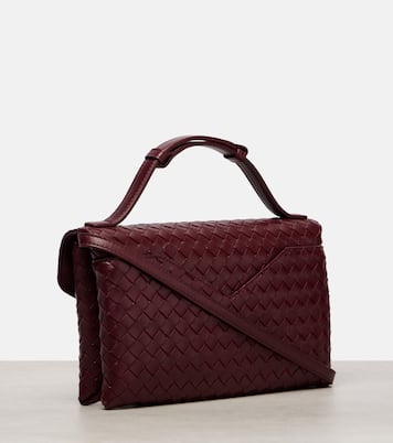 Borsa a tracolla Knot Lock in pelle | Bottega Veneta