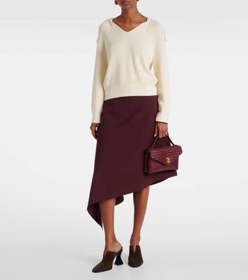 Borsa a tracolla Knot Lock in pelle | Bottega Veneta