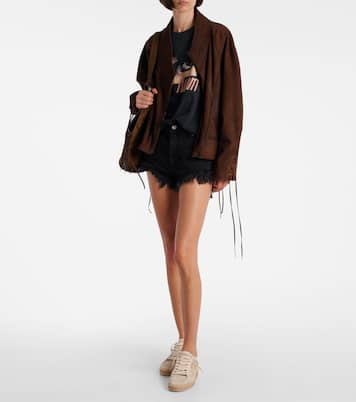 Ball Star leather sneakers | Golden Goose