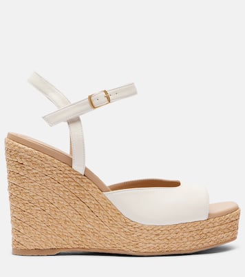 Espadrillas Summer in pelle con zeppa | Souliers Martinez