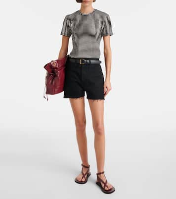 T-Shirt Lana aus einem Baumwollgemisch | Nili Lotan