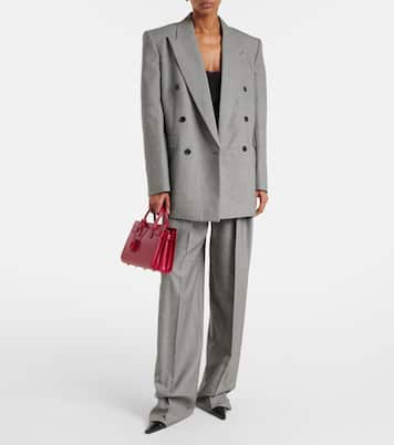 Tote Sac De Jour Nano aus Leder | Saint Laurent