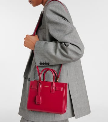 Tote Sac De Jour Nano aus Leder | Saint Laurent