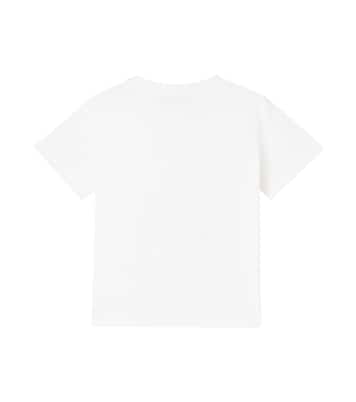 Logo棉质针织T恤 | Moncler Enfant